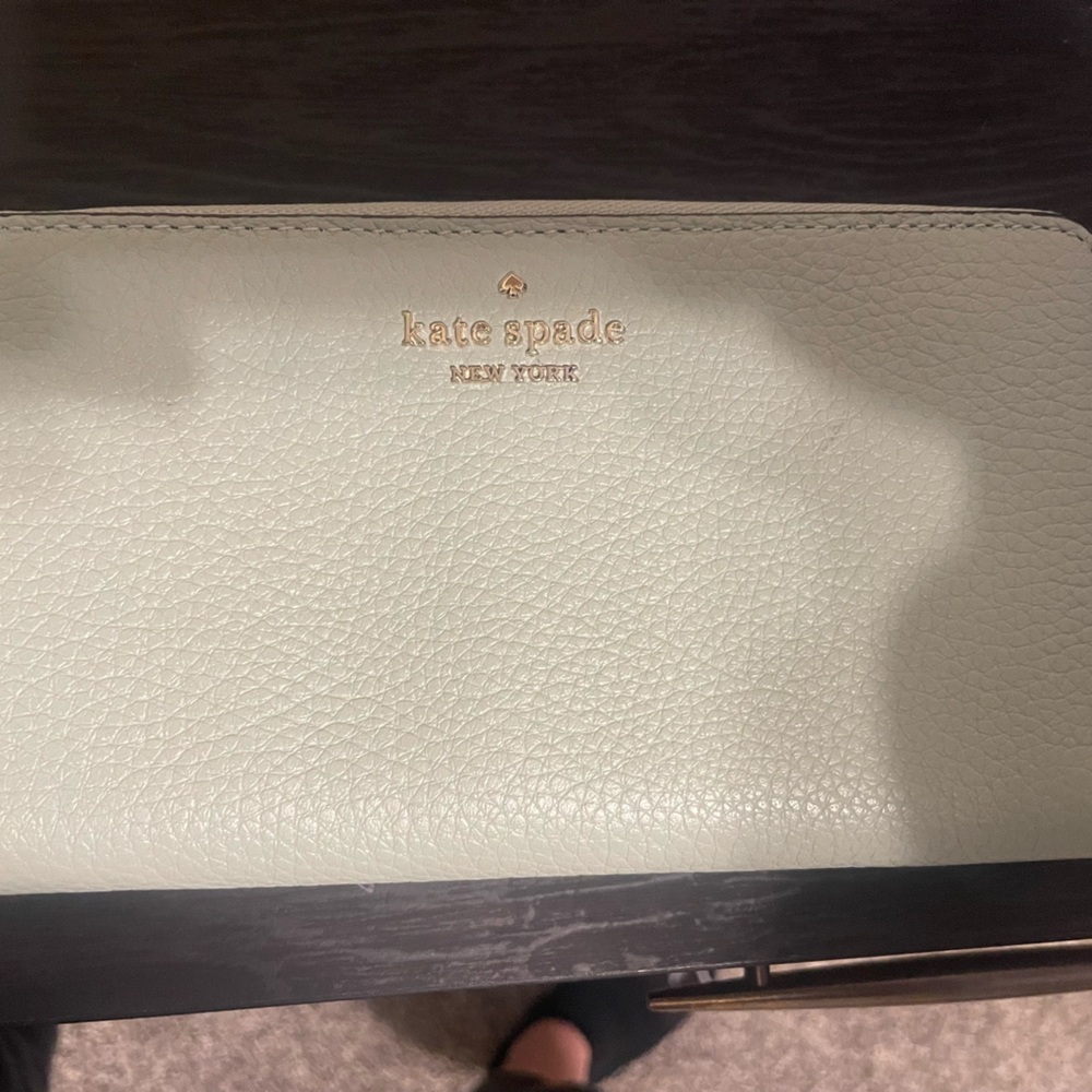 Kate Spade Large Women's Wallet Light Green